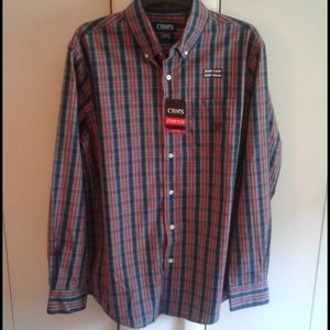 Men's Chaps Long Sleeve Shirt
